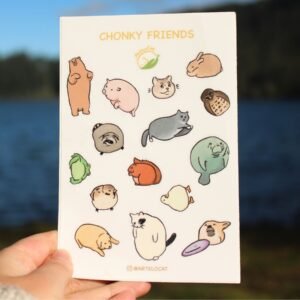Chonky Friends 1