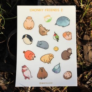 Chonky Friends 2