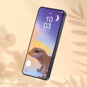 Hura te Ao Gecko Phone Wallpaper Set - Static