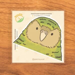 NZ Bumper - Kākāpō